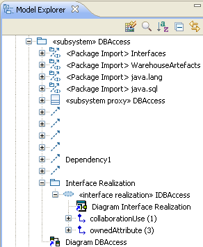 . 5.2.4.   DBAccess  Model Explorer