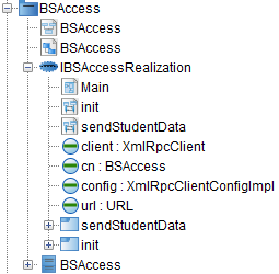 . 5.2.16.   BSAccess  Model Explorer